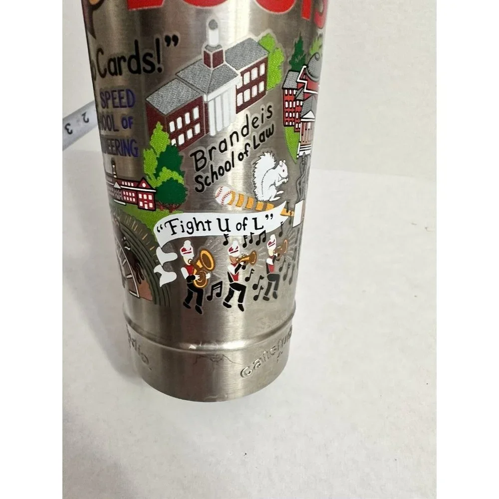 Catstudio University Of‎ Louisville Collegiate Landmarks Steel Tumbler 2017
